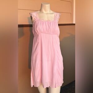 Self Esteem Pink Lace Dress